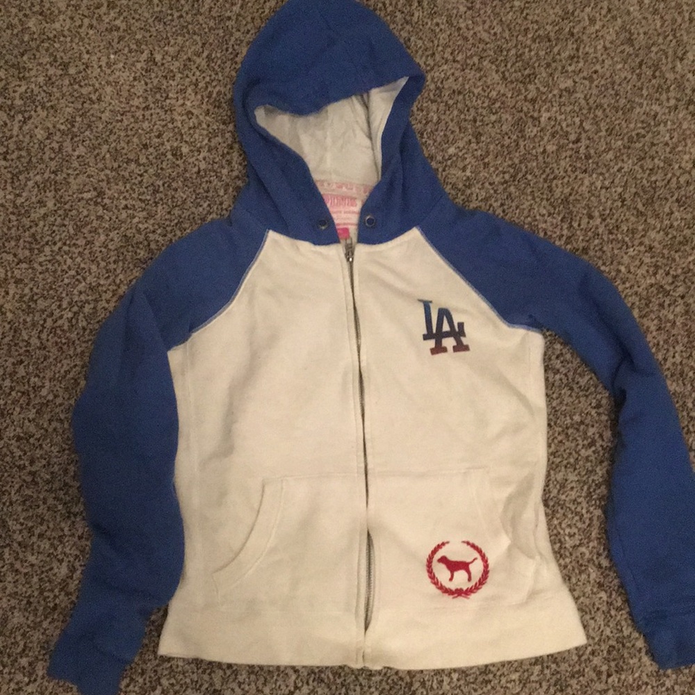 Dodgers Victoria’s Secret PINK Hoodie